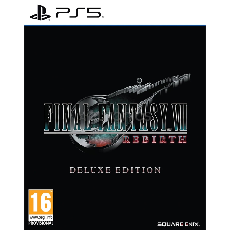 SONY GAME PS5 FINAL FANTASY VII REBIRTH DELUXE EDITION